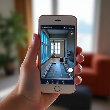 AR product visualisation iOS app for e-commerce retail