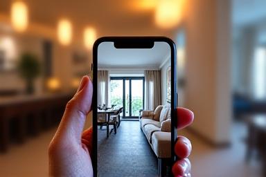 Virtual property tour iOS app for real estate agencies